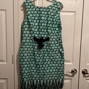 Lilly Pulitzer cotton shift like dress size 14